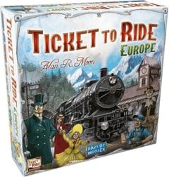 Ticket To Ride - Europe (DK)