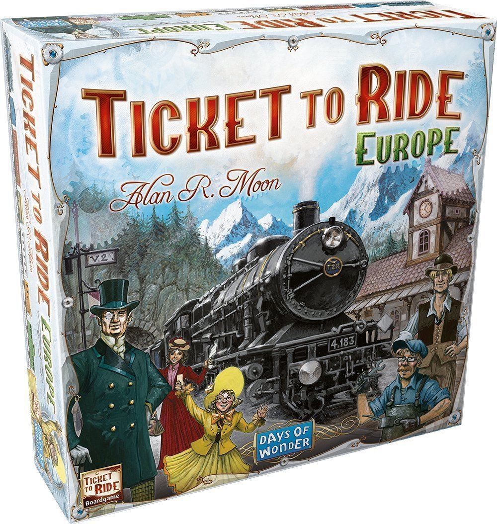 Ticket To Ride - Europe - Leker