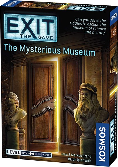EXIT: The Mysterious Museum (EN) (KOS1362)