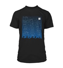 ​Minecraft T-shirt Constellations Clow 5-6 Years