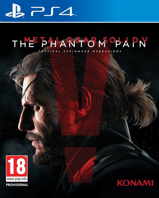 Metal Gear Solid V (5): The Phantom Pain