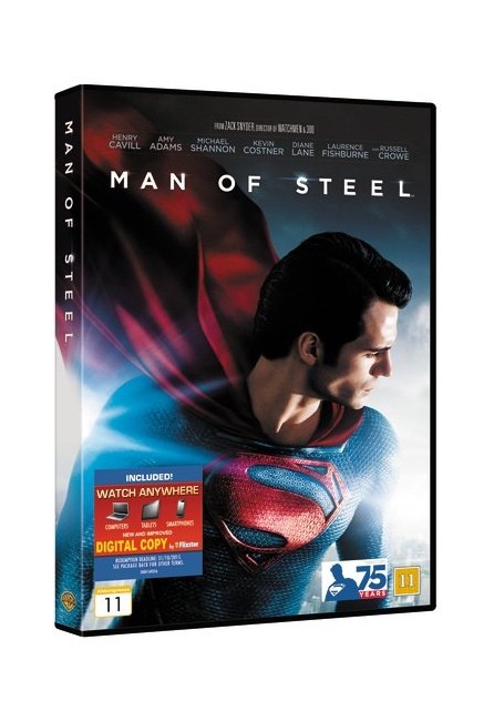 Man of Steel - DVD