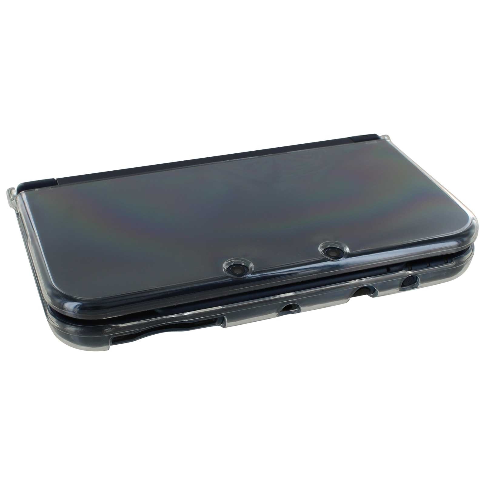 Kop Zedlabz Case For Nintendo New 3ds Xl New 15 Model Polycarbonate Protector Hard Cover Shell Crystal Clear Protective Armor Transparent Kop Zedlabz Case For Nintendo New 3ds Xl New 15 Model Polycarbonate Protector Hard Cover Shell Crystal Clear Protective Armor Transparent