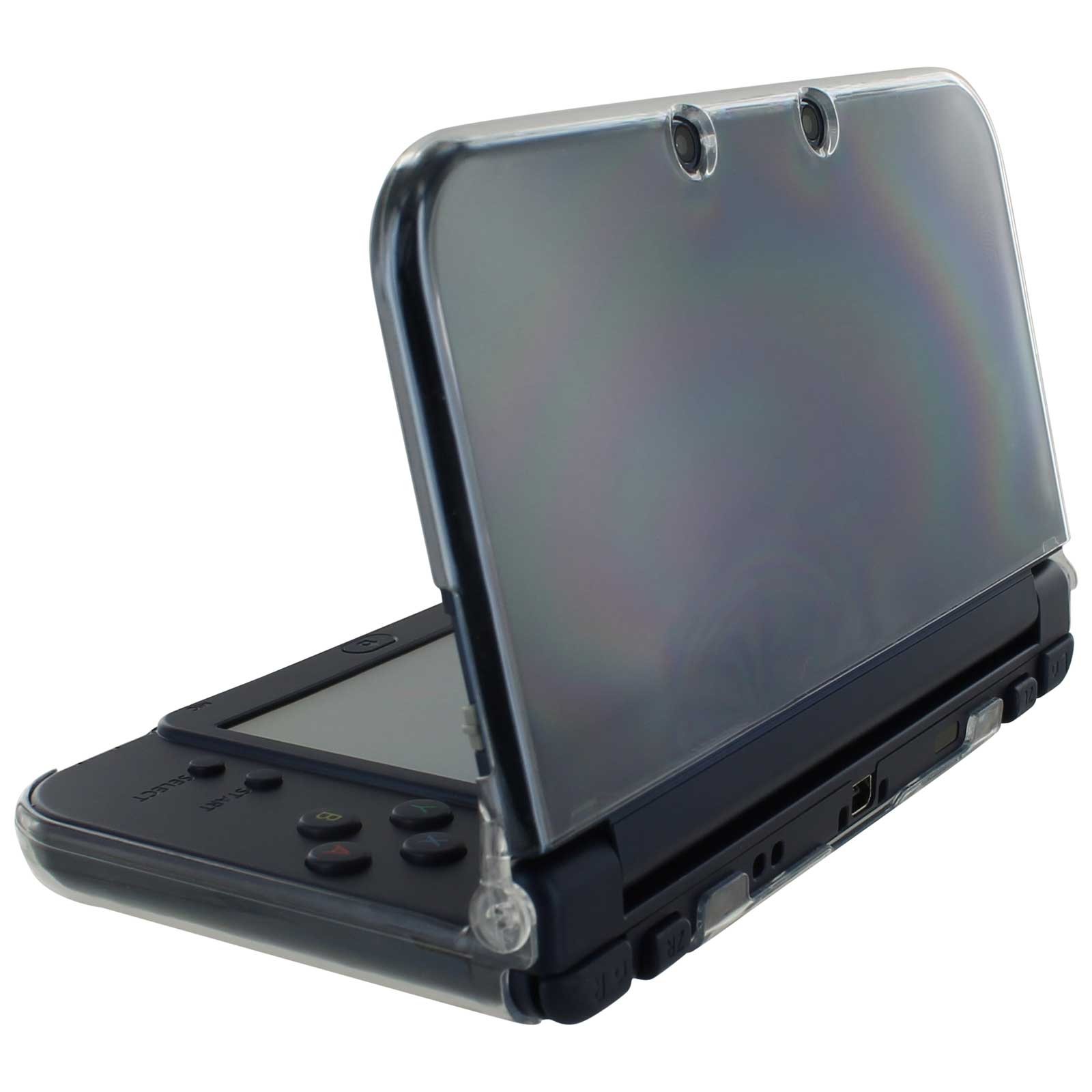 Kop Zedlabz Case For Nintendo New 3ds Xl New 15 Model Polycarbonate Protector Hard Cover Shell Crystal Clear Protective Armor Transparent Kop Zedlabz Case For Nintendo New 3ds Xl New 15 Model Polycarbonate Protector Hard Cover Shell Crystal Clear Protective Armor Transparent