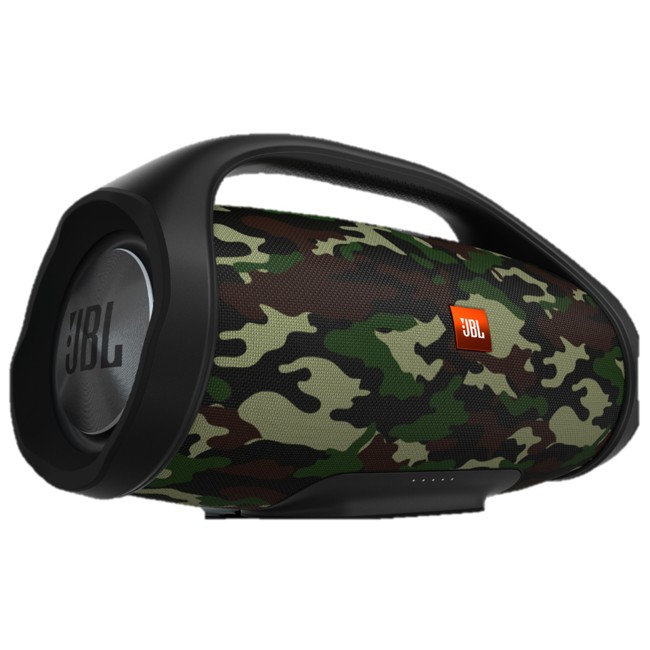 JBL - Boombox Bærbar Bluetooth-Højttaler Camouflage