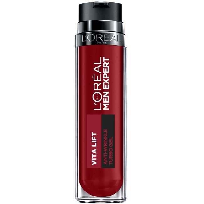 L'Oréal Paris - Men Expert Vitalift Anti-Wrinkle Turbo Gel Fugtighedscreme