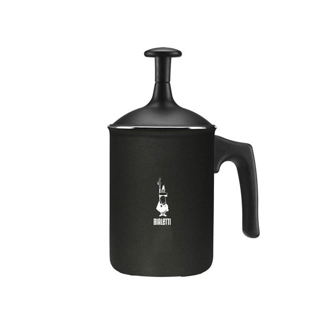 Bialetti - Tuttocrema Milk Frother 3 Cups - Black (AGR394)