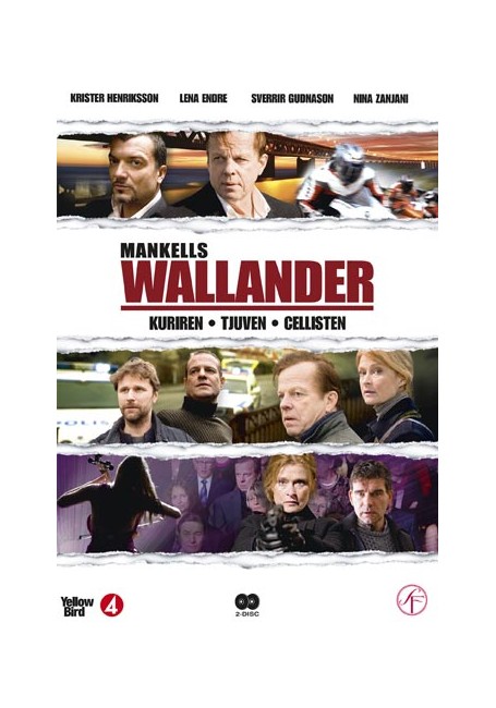 Wallander vol 6 - DVD