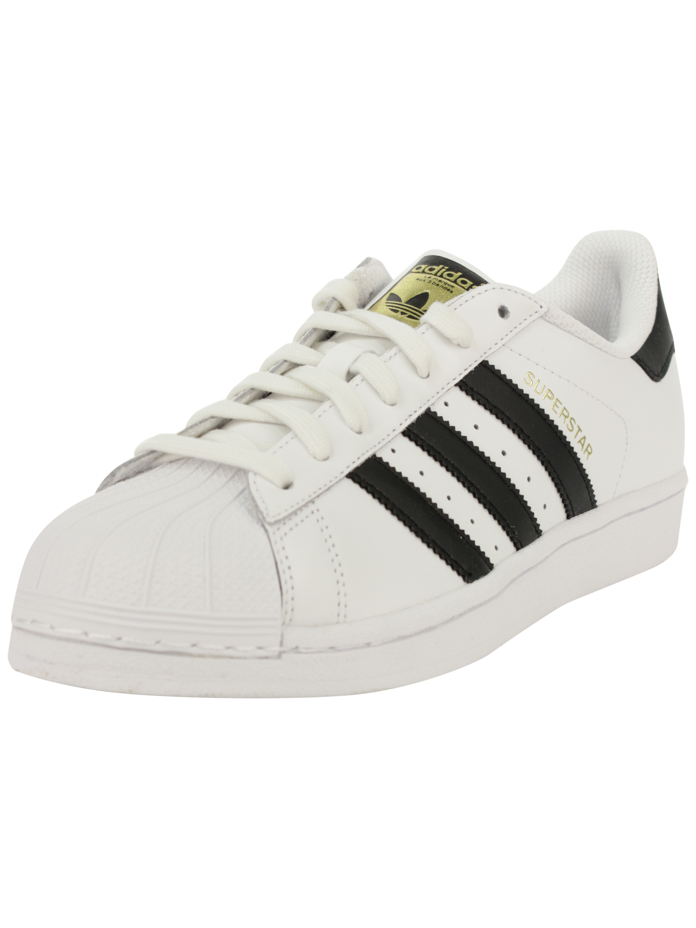 superstar shoes black and white