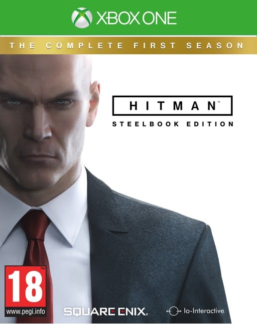 Hitman: The Complete First Season  (Steelbook Edition)