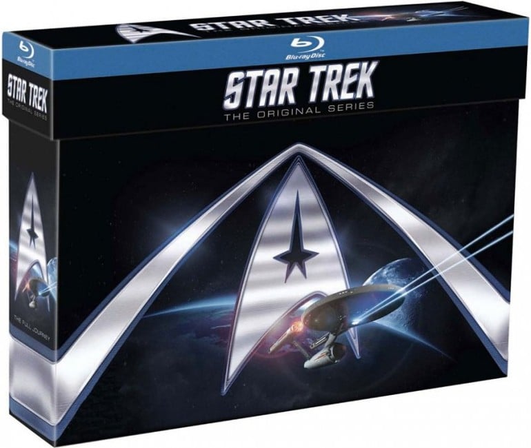 Star Trek - The Original Series - The Complete Journey (Repack) (20 disc) (Blu-Ray)