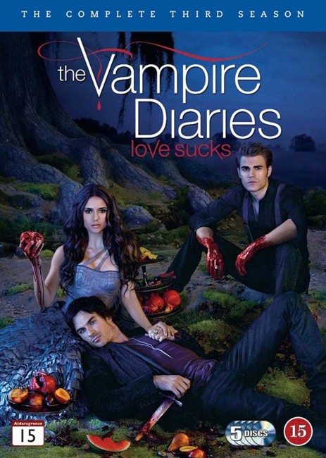 Vampire Diaries, The: Sæson 3 - DVD