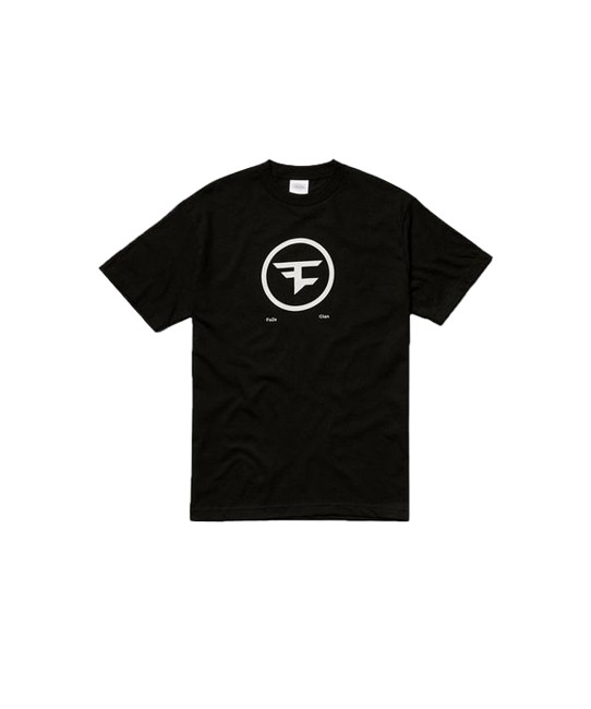 Faze Circle Logo T-shirt Black 2XL