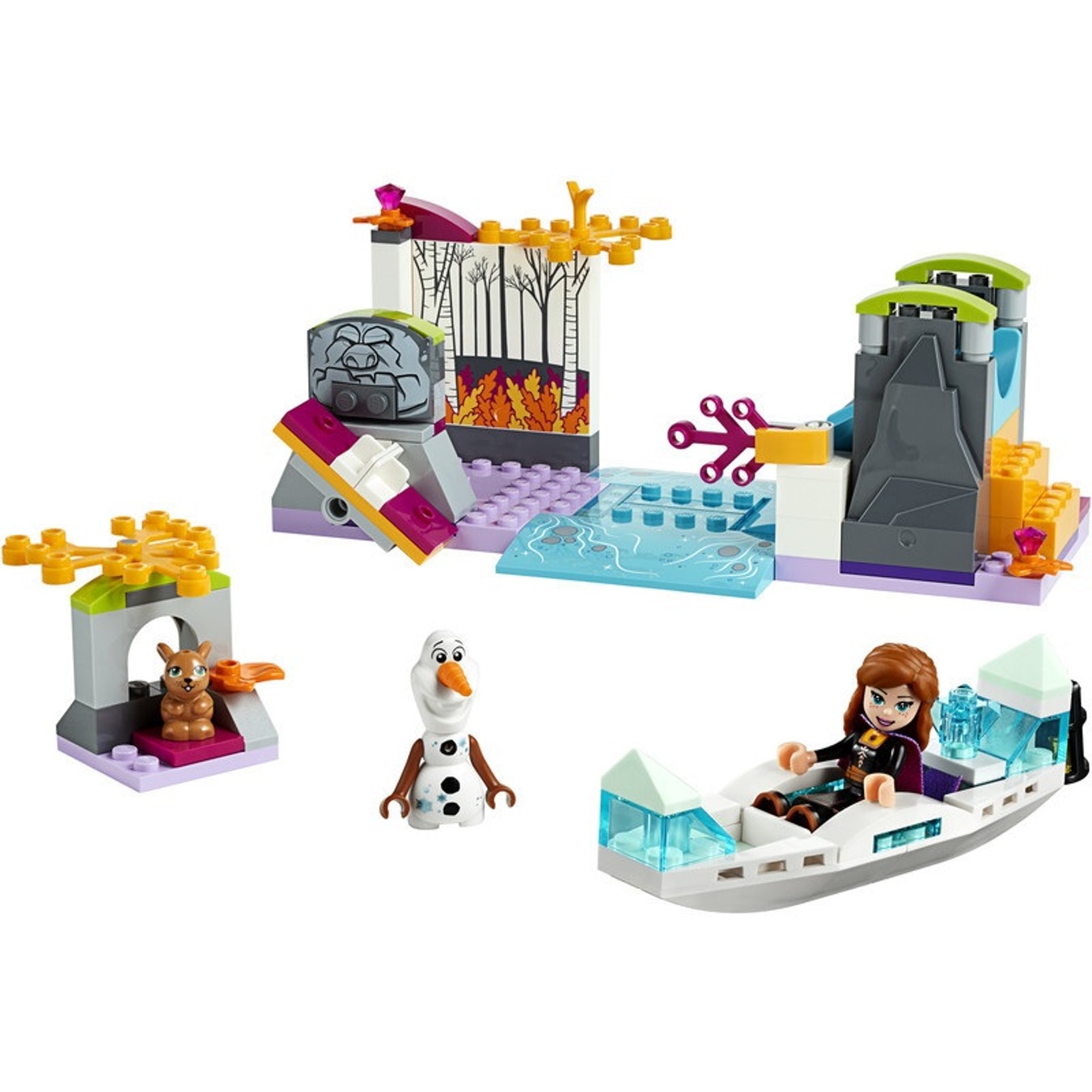 LEGO - Disney Frozen - Annas Kanufahrt (41165)