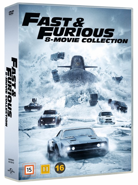 Fast & Furious: 8-Movie Collection - DVD
