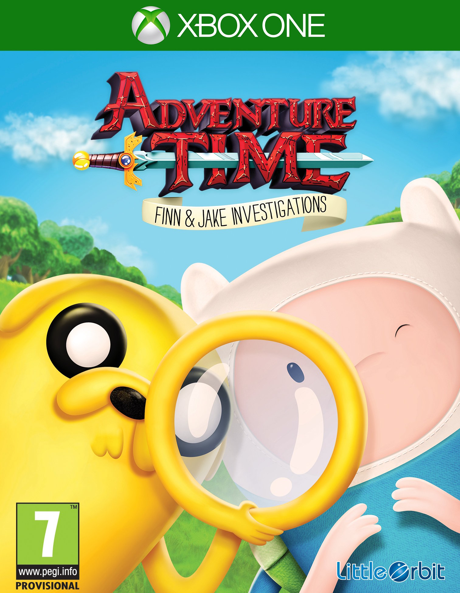 adventure time finn and jake investigations pc physical