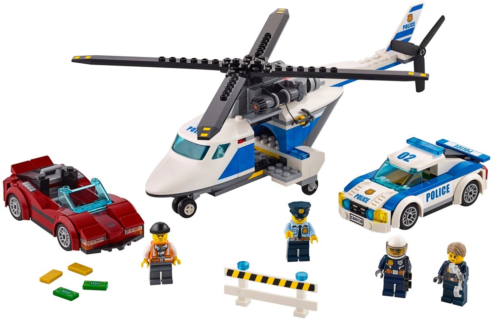 LEGO City - Jagt i høj fart (60138)