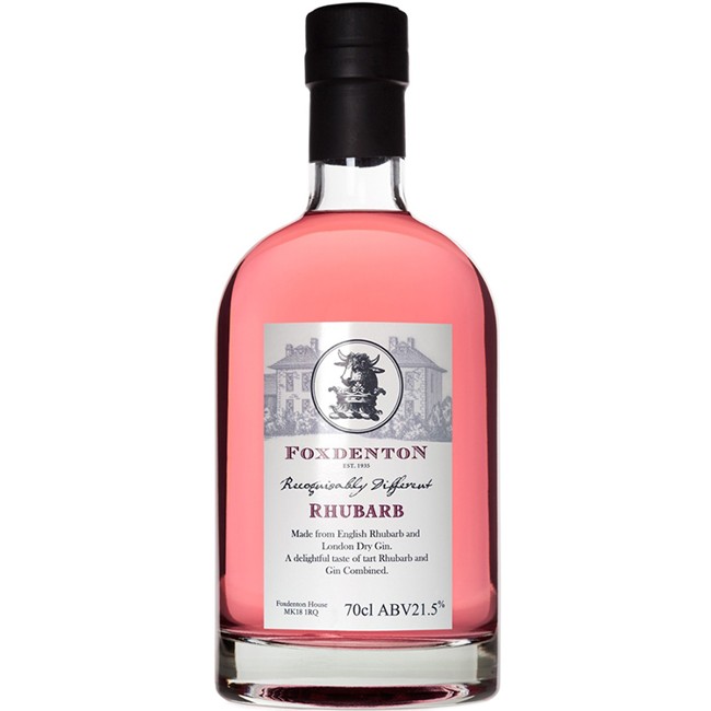 Foxdenton - Rhubarb Gin, 70 cl