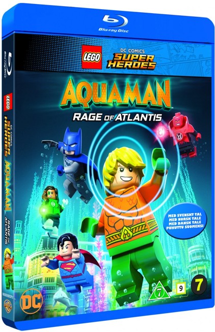 Lego DC aquaman: rage of atlantis