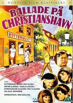 Ballade På Christianshavn - DVD