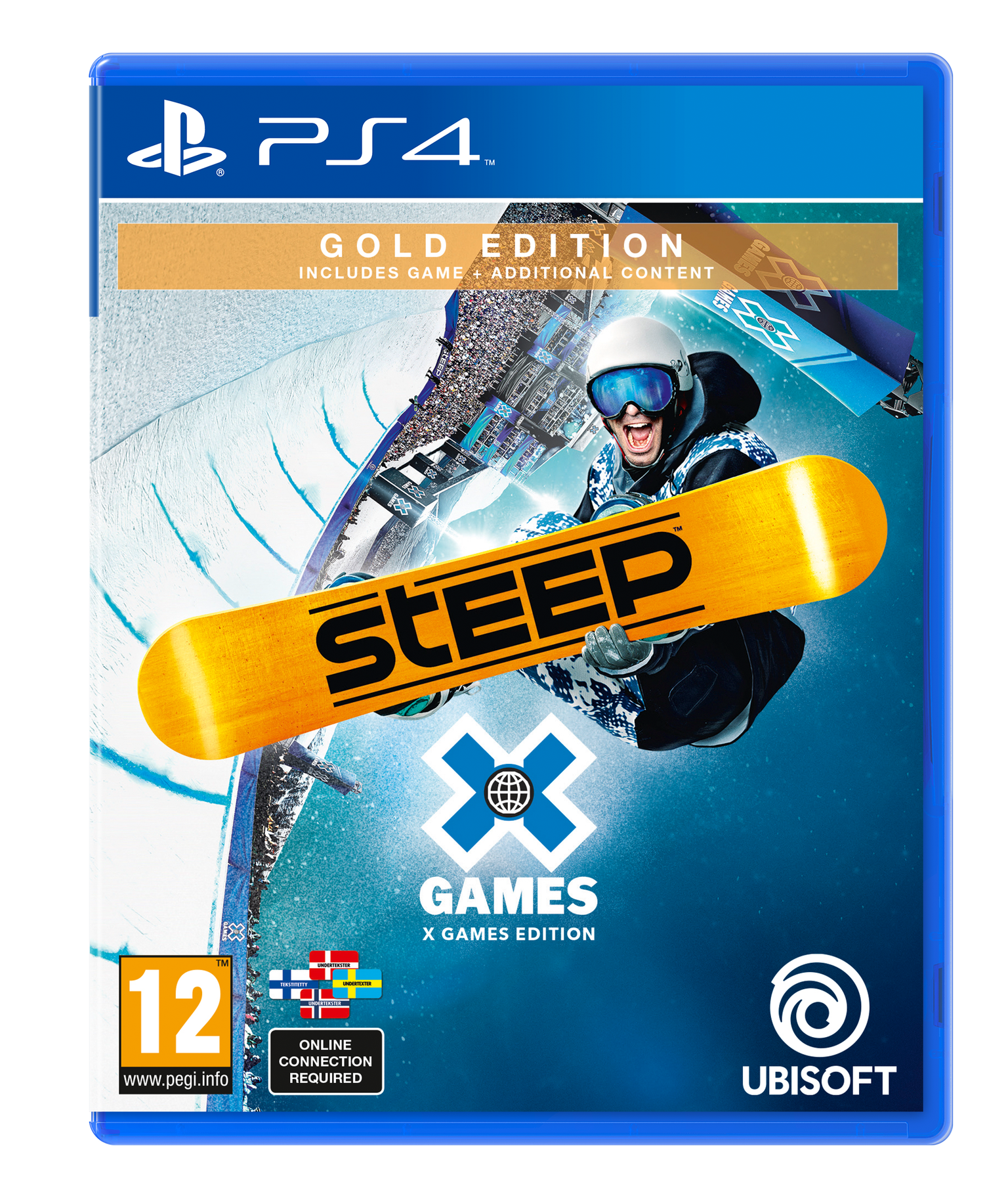 Køb Steep X Games Edition) - PlayStation 4 - Engelsk - Edition - Fri fragt