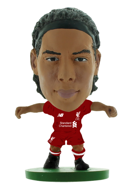 Soccerstarz - Liverpool Virgil Van Dijk - Home Kit (2020 version)