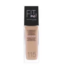 Maybelline - Fit Me Luminous & Smooth Foundation - Ivory 115