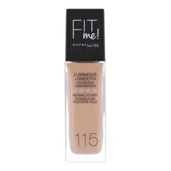 Maybelline - Fit Me Luminous & Smooth Foundation - Ivory 115