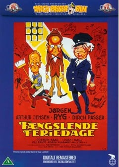 Fængslende feriedage - DVD