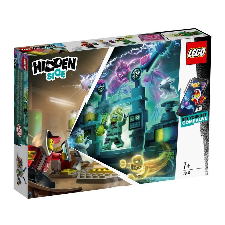 LEGO - Hidden Side - J.B.´s Geisterlabor (70418)