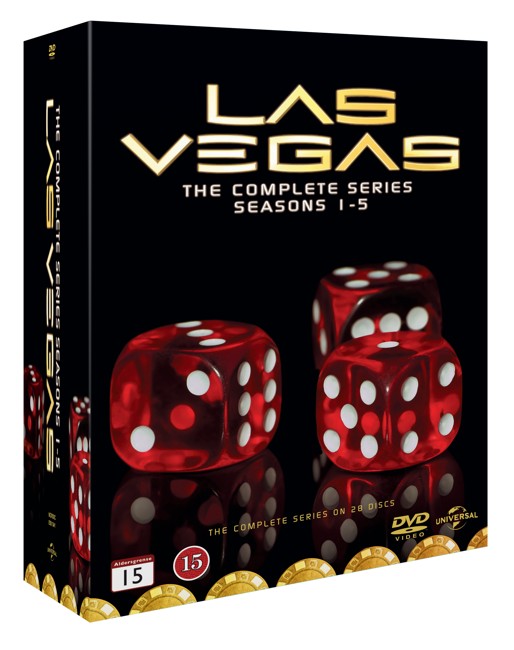 Las Vegas - The Complete Series (28 disc) - DVD