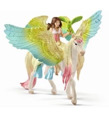 Schleich - Fairy Surah with glitter Pegasus (70566)