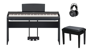 Yamaha - P-125 - Digital Klaver Pakke 3 (Black) thumbnail-1