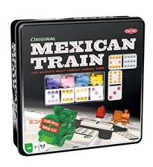 Tactic - Mexican Train Domino Blechbox