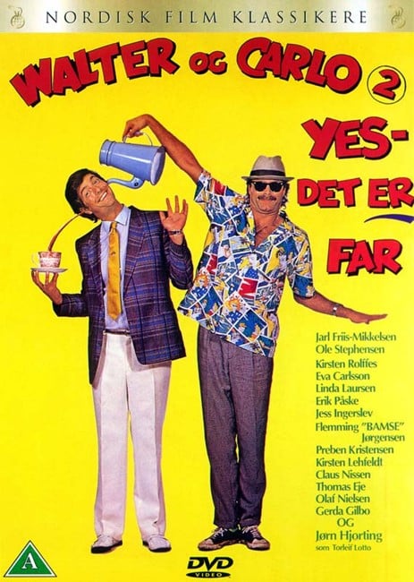 Walter og Carlo 2: Yes, det er far - DVD