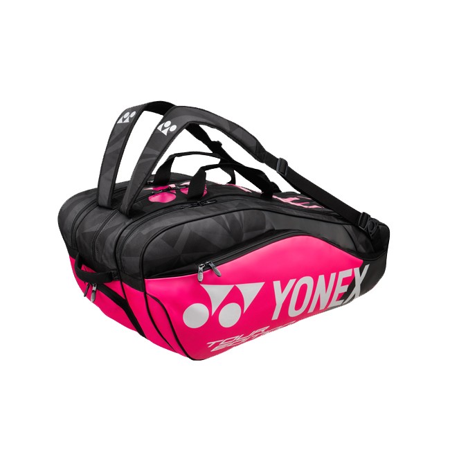 Yonex - BAG9829EX Pro Racquet Bag (9pcs) Black/Pink