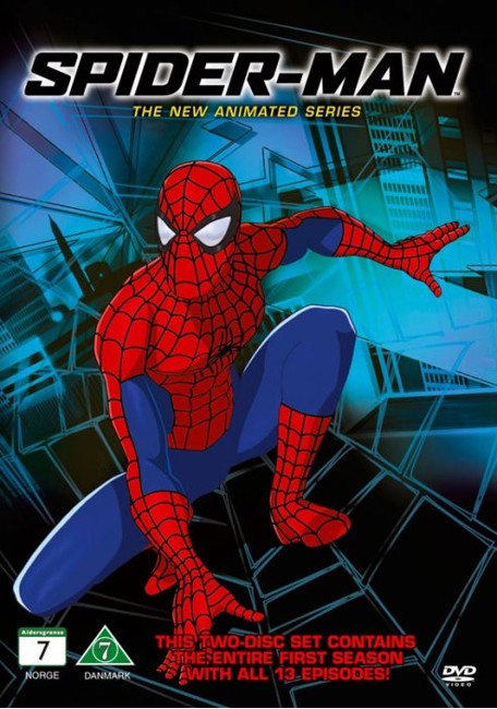 Spider-Man: The New Animated Series - DVD