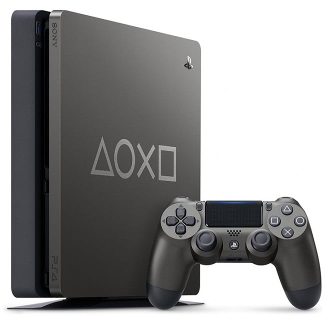 Playstation 4 Days of Play Limited Edition - 1TB (UK) with EU plug on the side