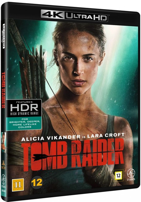 Tomb Raider (Alicia Vikander) (4K Blu-Ray)