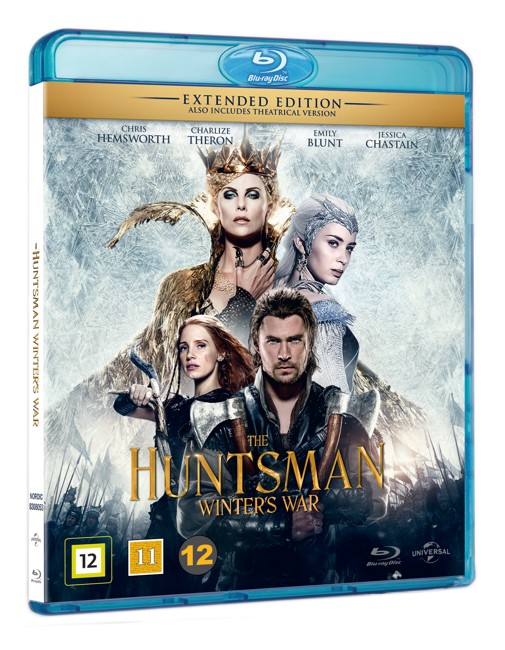 The Huntsman: Winter's war (Blu-Ray)