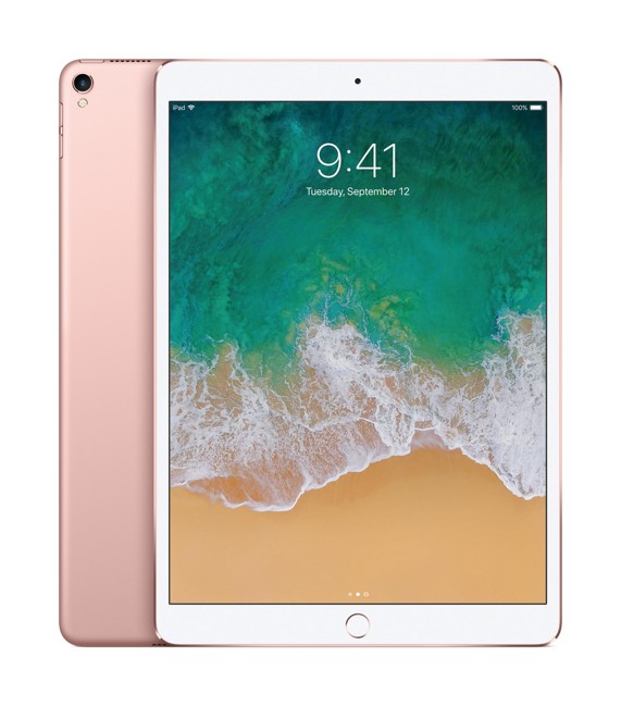 Apple iPad Pro - 10.5" - 256GB - Wifi (Rose Gold) (2017) Included Charger