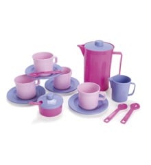 Dantoy - Coffee set, Pink (4396)