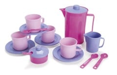 Dantoy - Coffee set, Pink (4396)