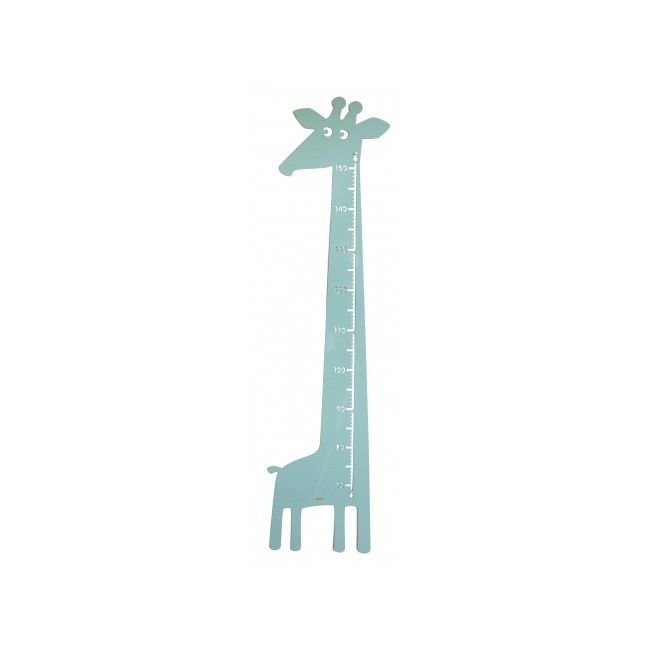 Roommate - Giraf Højdemåler 115 x 28 cm - Blå