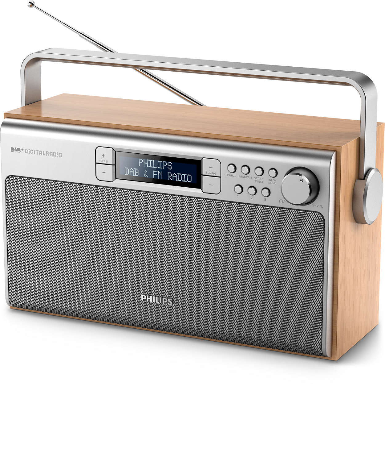 Philips Portable Dab Radio Ae5220 