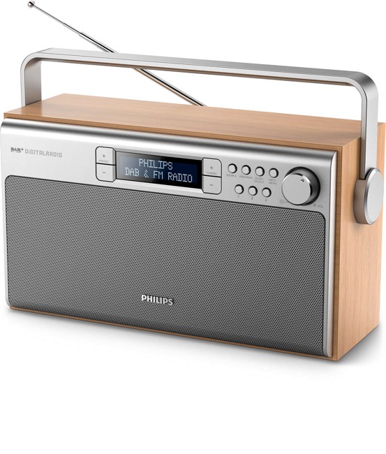 Philips - Transportabel DAB+ Radio  AE5220