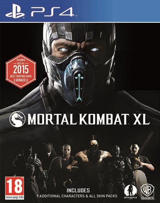 Mortal Kombat XL - Videospill og konsoller