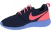 Nike Roshe One Gs  599729-408, Kids, Navy Blue, sports shoes thumbnail-3
