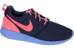 Nike Roshe One Gs  599729-408, Kids, Navy Blue, sports shoes thumbnail-1