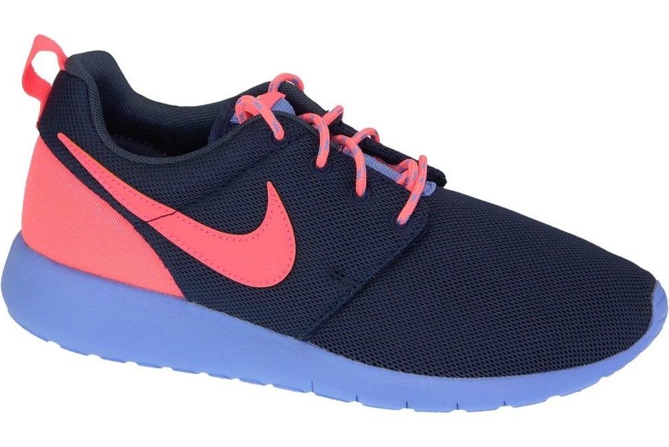 Nike Roshe One Gs  599729-408, Kids, Navy Blue, sports shoes